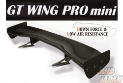 Sard GT Wing Pro Mini 1510mm Carbon - Plain Weave