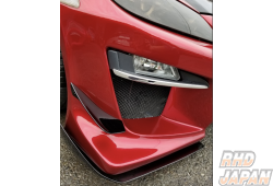 Tifaria Under Spoiler for TifariaRacing Front Bumper Version 1 - RX-8 SE3P Zenki