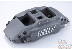 Endless Chibi6 Caliper Kit System Inch Up Kit SSM Plus Pads Racing Alumite Caliper Tufram Coat Rotors - S2000 AP1