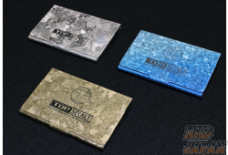 Top Secret Titanium Card Case - Gold