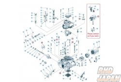 OER Racing Carburetor Parts Bottom Cover Gasket