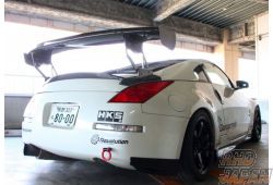 Garage Mak Revolution Ducktail Wing FRP - Fairlady Z Z33