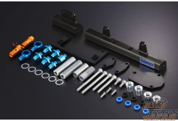 Sard Aluminum Fuel Rail Delivery Pipe Set AN#6 - RX-7 FD3S