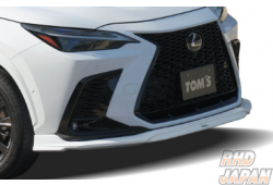 TOM'S Styling Parts Front Diffuser Black - Lexus NX350 TAZA25 NX350h AAZH20 AAZH25 NX450h+ AAZH26