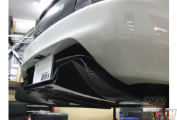 Car Garage amis Rear Bumper Rear Diffuser Carbon Fiber - S2000 AP1 AP2