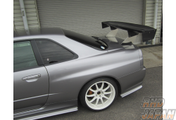 Esprit GT Wing 052 1700mm Dry Carbon Fiber - Skyline GT-R BNR34