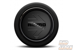 MOMO Horn Button HB-R Type - MOMO Arrow Black Edition