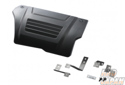 Prova Engine Cover Dry Carbon Fiber Matt Finish - Forester SK5 Legacy Outback BT5 Levorg VN5 VNH WRX S4 VBH