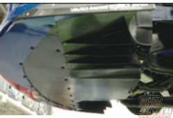 VOLTEX Front Bumper Option Parts Front Under Wing - Impreza WRX STI GDB Applied Model E/F