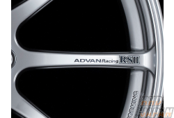 YOKOHAMA Advan Racing RS II Spoke Sticker - Dark Blue