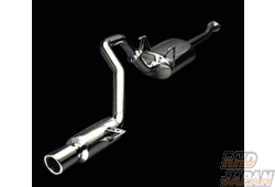 Ganador Exhaust Muffler System 4WD Vertex SUS - Hilux Surf RZN185W