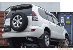 Ganador Exhaust Muffler System 4WD Vertex SUS - Hilux Surf 215 Land Cruiser Prado 120