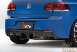 Garage Vary Vary Reife Rear Diffuser FRP - VW Golf 6 1KCDLF