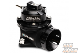 TRUST GReddy Type Black BFV2 BOV Blow Off Valve & Adapter Kit - GH6 GH7 GRB GRF GVF VAB
