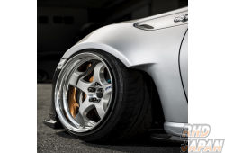 TodorokiJidousha KMO Wide Front Fender Version 1 Without Extension - BRZ ZC6 86 ZN6