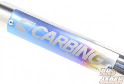 Okuyama Carbing Front Titanium Strut Tower Bar Type I - BRZ ZC6 86 ZN6 TGR 86/BRZ Race Regulation
