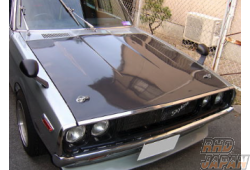 Restored Bonnet Hood FRP - Skyline Kenmeri GC110 KGC110