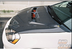 First Molding Aero Bonnet FRP - Integra DC5