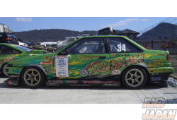 J-Blood Rear Blister Fender Set - Trueno AE86 2-Door Coupe