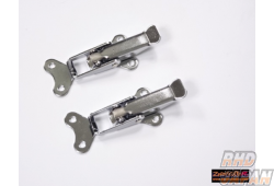 Zero Fighter Auto Custom Toggle Fastener Quick Release - Chrome