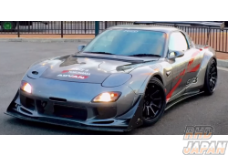 Fujita Engineering FEED Afflux GT3 Aero Kit Option Fender Side Winker Set - RX-7 FD3S