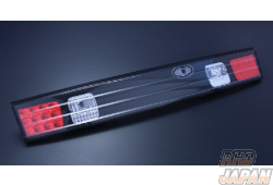 D-Max Tail Lamp Center Garnish Set Black - Silvia S14