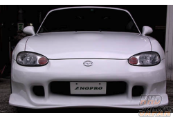 Nopro GT Spec Type N Front Bumper Spoiler - Roadster NB6C NB8C Zenki / Before Minor Change