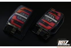 Revier All LED Tail Set Shooting Star Version Clear Lens Inner Black - Daihatsu Taft LA900S LA910S