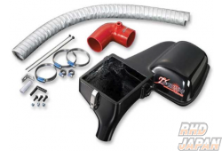 J's Racing Tsuchinoko Chamber Kit Air Intake FRP - Fit GE8 RS M/T