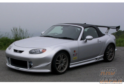 Nopro Side Step Set - Roadster NCEC