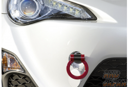 Top Secret Towing Hook Front - BRZ ZC6 86 ZN6