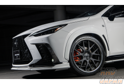 Artisan Spirits Sports Line Black Label Over Fender Kit 6P Carbon - Lexus NX