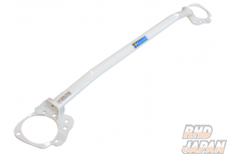 Okuyama Carbing Front Steel Strut Tower Bar Type I MCS - BRZ ZC6 86 ZN6 RHD