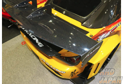 J's Racing GT-Wing Swan Neck Type 1800mm Wet Carbon Fiber - S2000 AP1 AP2