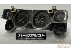 Parts Assist M.speed Meter Lens Cover Set - Hakosuka GC10 KGC10 Kouki Model / After Minor Change
