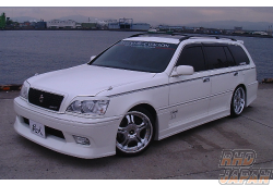 Aero Tech Rando Ryu Lux 3Pc Full Aero Set - Crown Estate JZS171W JZS173W JZS175W