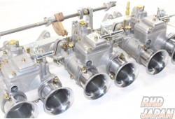 OER Racing Carburetor Kit 50mm Rod Type 43mm Venturi - Nissan L28