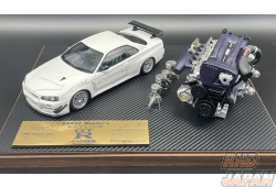 Kusaka Engineering MINE's BNR34 V-Spec N1 Master's 2012 with Power Core BBS Wheels