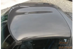 Toyoshima Craft Original Roof Panel Type III Carbon Fiber with Clear Coat - Cappuccino EA11R EA21R