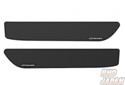 Mugen Door Scuff Plate Black - N-Box JF3 JF4
