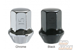 Kyo-Ei Lug Nut Set 17HEX Closed Type 1pc - Chrome M12xP1.5