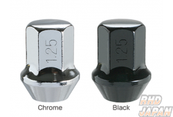 Kyo-Ei Lug Nut Set 17HEX Closed Type 1pc - Black M12xP1.25