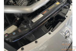 Daytona Titanium Hood Rod by Thunder Bolt - Fairlady Z RZ34