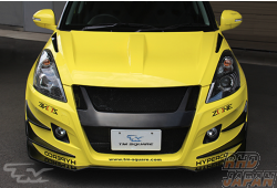 TM Square TM Bonnet Hood FRP - Swift Sport ZC32S