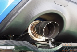 Cleib Original Muffler Exhaust System Silent Type 60mm - BRZ ZD8 GR86 ZN8