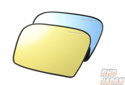 Prova Colored Functional Wide Side Mirror Set Yellow - Exiga YA# Legacy Touring Wagon BP# Legacy B4 BL# Impreza WRX STi GRB GV# Impreza GH# GE#