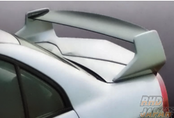 STOUT Center Replacement Spoiler Carbon Fiber Wing Plain Weave - Lancer Evolution V / VI CP9A