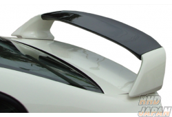 STOUT Center Replacement Spoiler Carbon Fiber Wing Plain Weave - Civic Type-R FD2