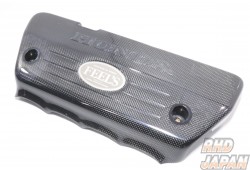Feel's - Honda Twincam Engine Cover Carbon Fiber Plain Weave - Civic Type-R FD2