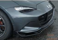 AutoExe Front Under Spoiler ND-06S Styling Kit Piano Black - Roadster ND5RC ND5RE RF NDERC NDERE